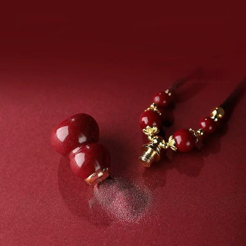 Eastculture Immortal Gourd Necklace - Boost Your Fortune