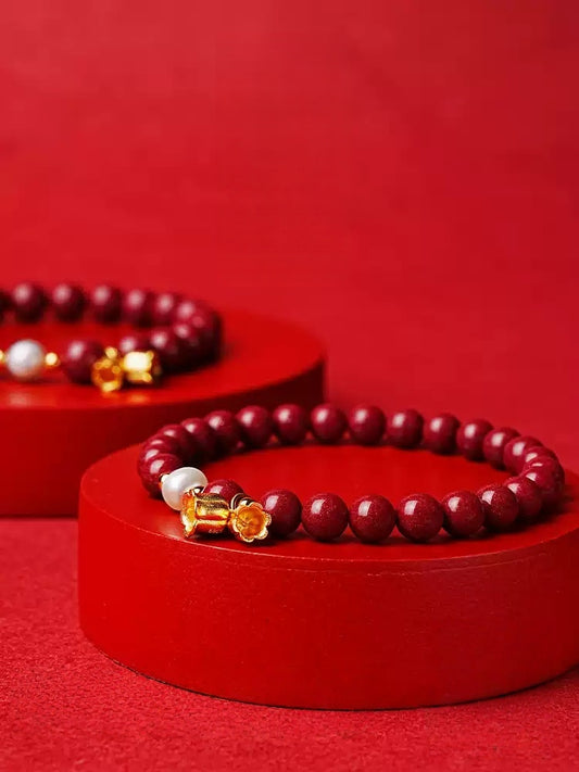 Eastculture Golden Bell Bracelet - Feng shui metaphysics