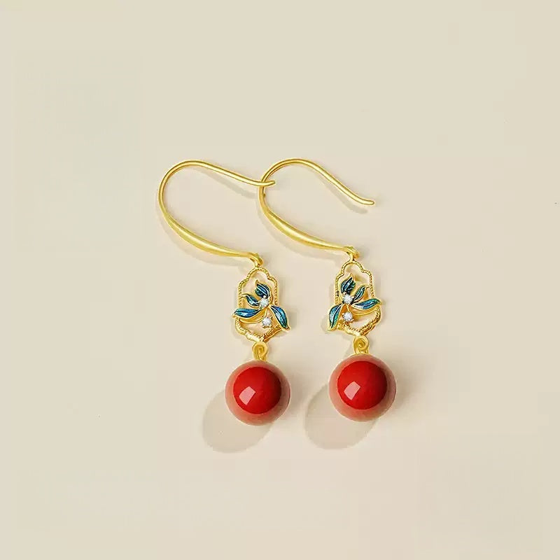Eastculture Greenhouse Petals Earrings - Feng Shui Metaphysics