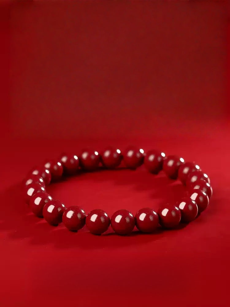 Eastculture Polished cinnabar Bracelet - Get Love
