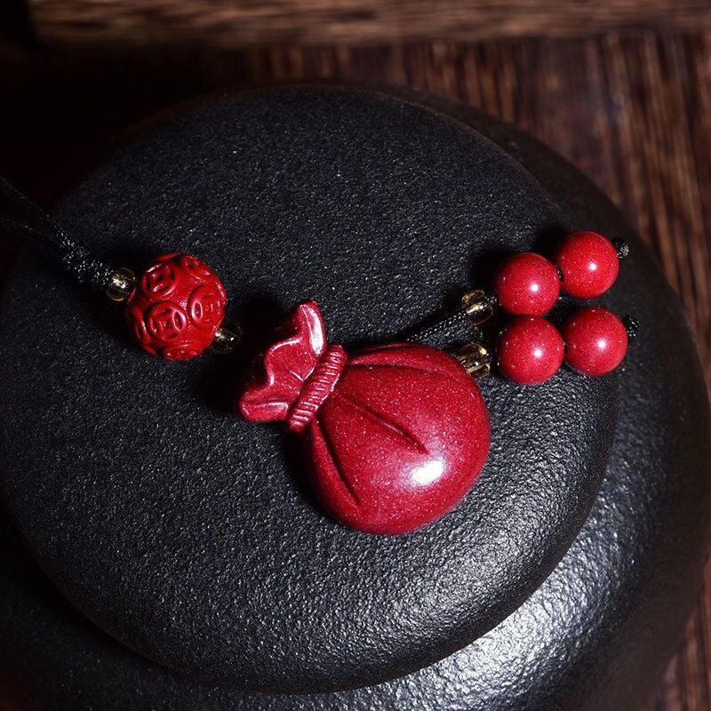 Eastculture Treasure Bag Necklace - Bad Luck Removal
