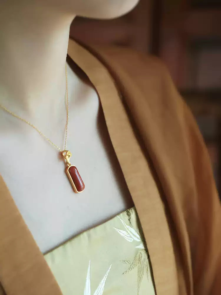 Eastculture Phnom Penh Yushi Necklace - Feng shui metaphysics