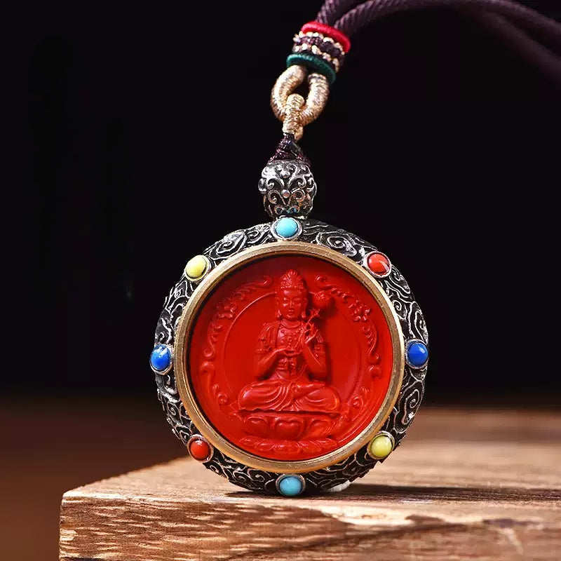 Eastculture Thousand-Armed Guanyin Protection Necklace - Get love