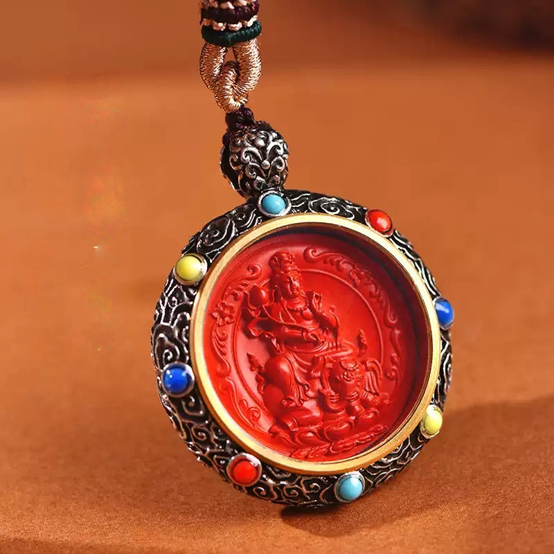 Eastculture Thousand-Armed Guanyin Protection Necklace - Get love