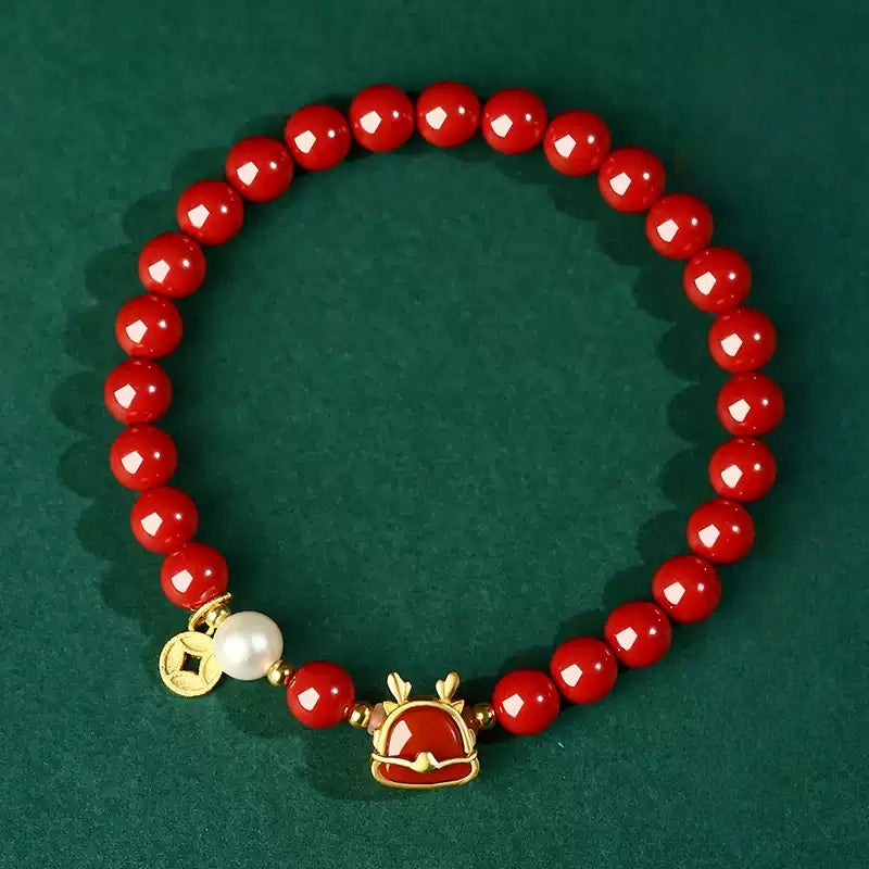 Eastculture Red Christmas elk Bracelet - Remove Bad Luck