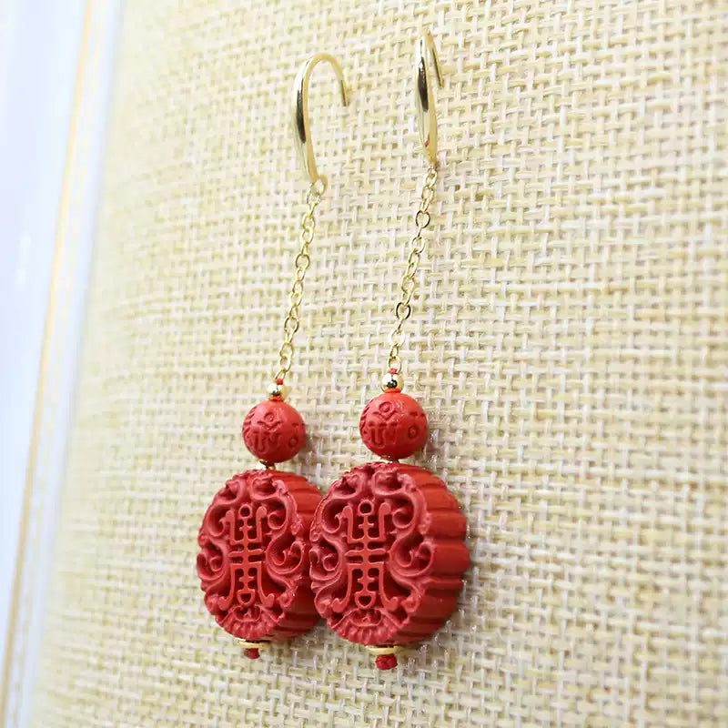 Eastculture Chinese Lanterns Earrings - Wealth Magnet