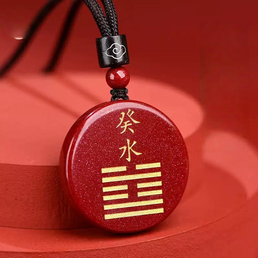 Eastculture Bagua Feng Shui Necklace - Remove Bad Luck