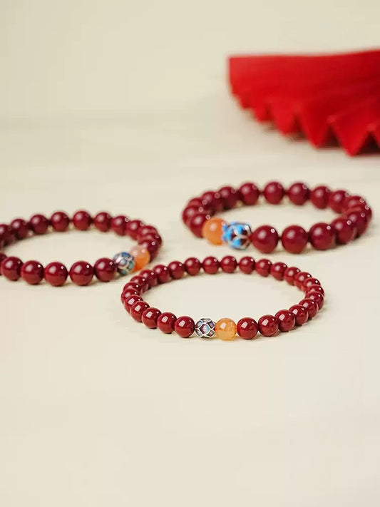 Eastculture Blue Lotus Bracelet - Remove Bad Luck