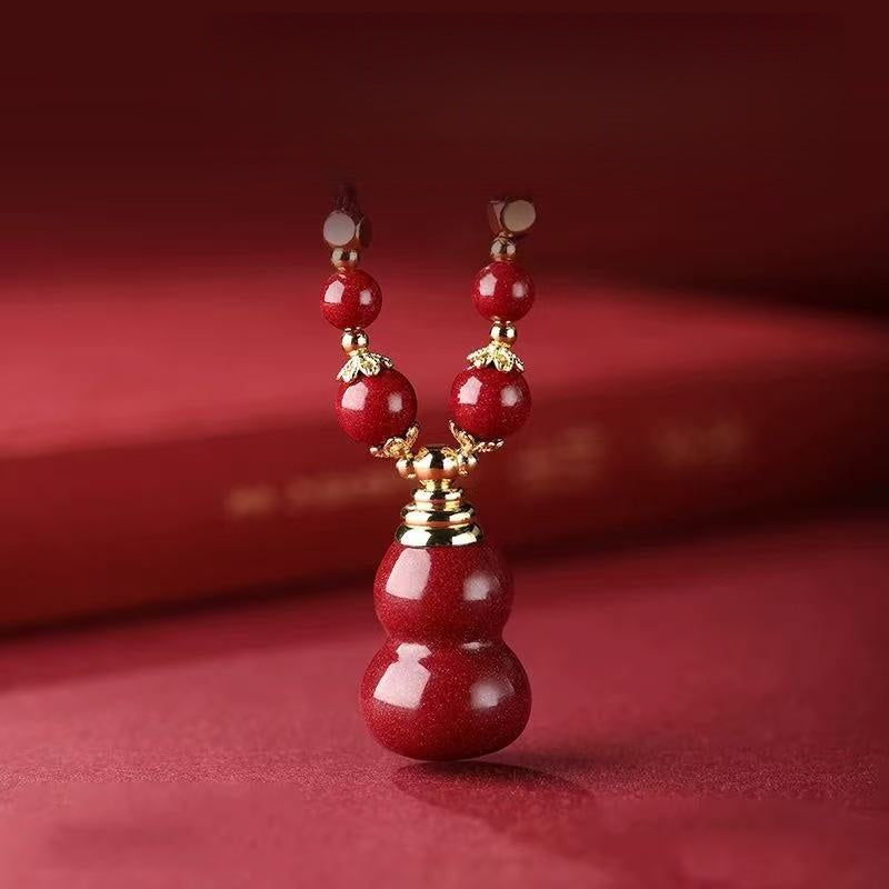 Eastculture Immortal Gourd Necklace - Boost Your Fortune