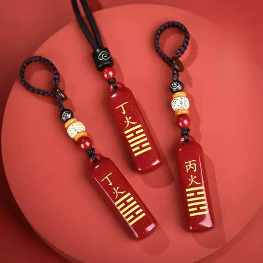 Eastculture The Eight Trigrams belong to Fire Necklace - Health & Longevity Blessing