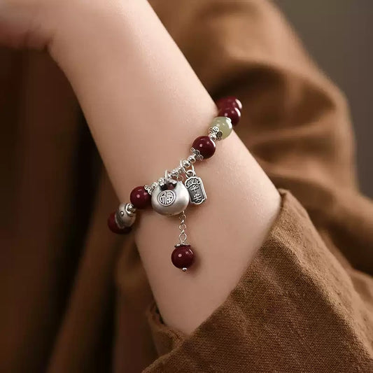 Eastculture Silver for wealth and fortune Bracelet - Remove Bad Luck