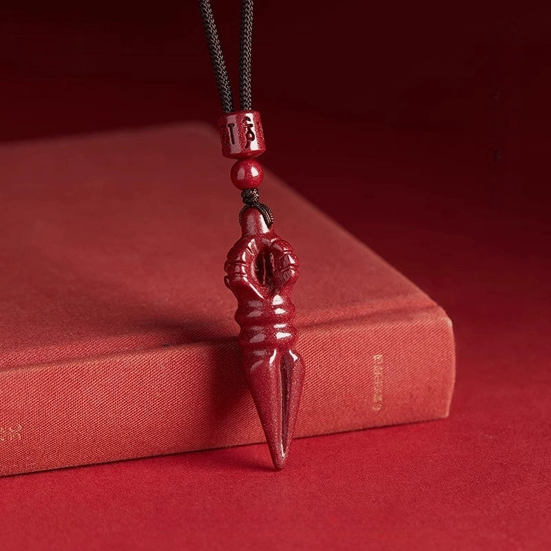 Eastculture Evil-Repelling Nail Necklace - Remove Bad Luck