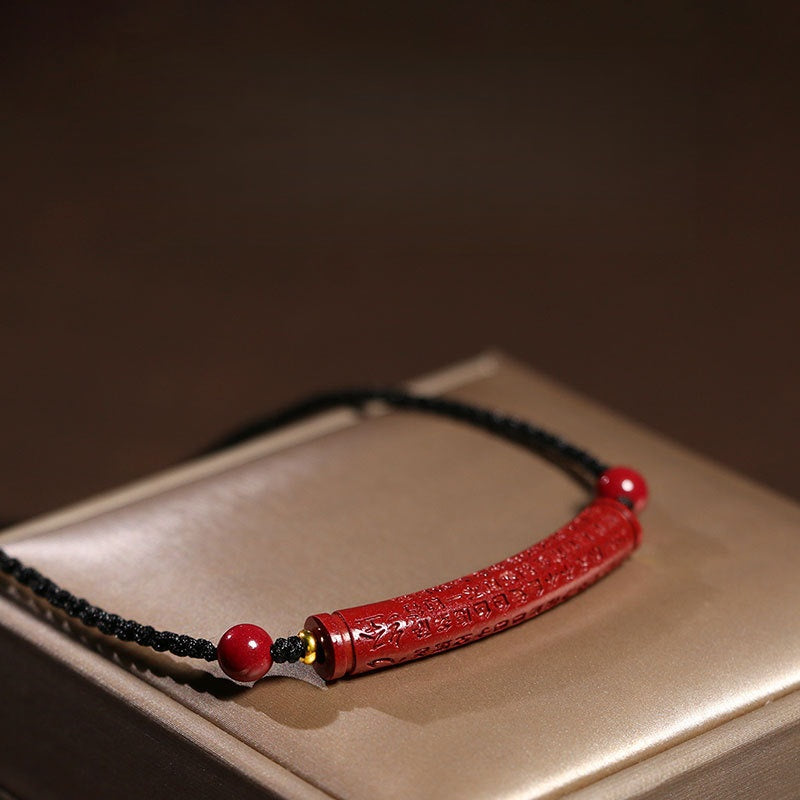Eastculture Evil-repelling carvings Necklace - Increase wealth