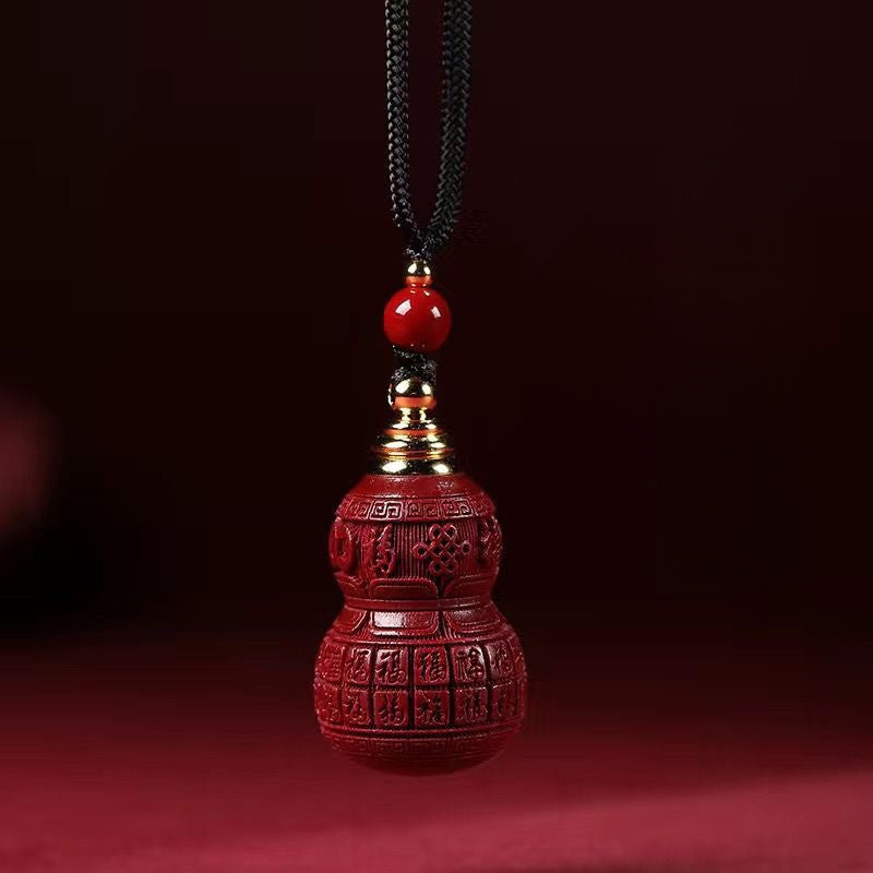 Eastculture Lucky Gourd Necklace - Remove Bad Luck
