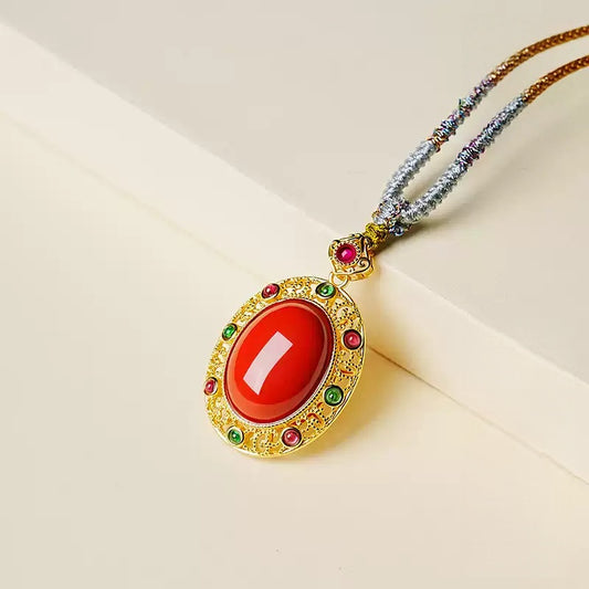 Eastculture Royal Necklace - Health & Longevity Blessing