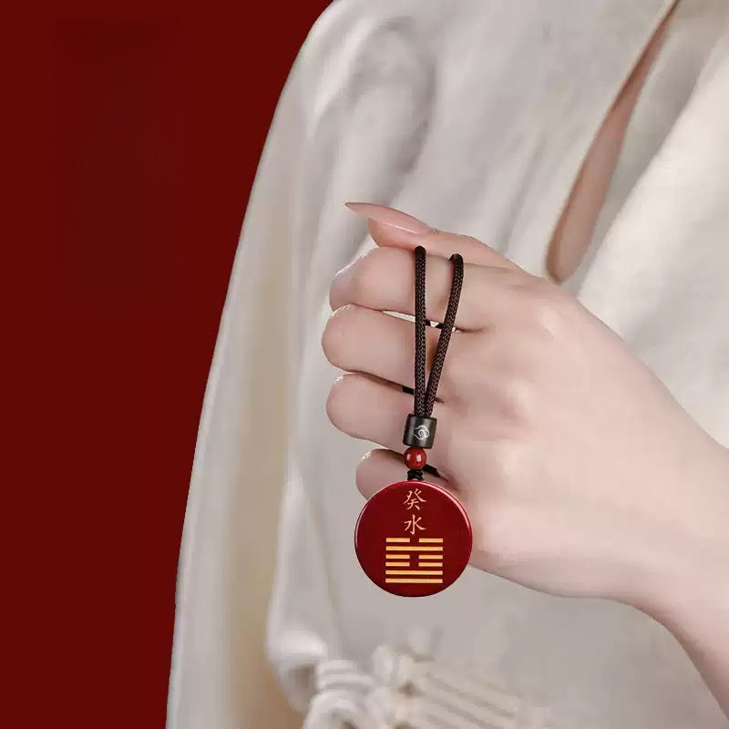 Eastculture Bagua Feng Shui Necklace - Remove Bad Luck