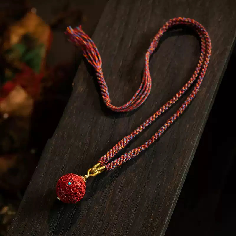 Eastculture Ultra-fine hand-carved jewelry Necklace - Bad Luck Removal