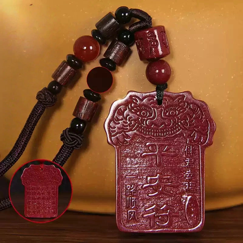 Eastculture ward off evil spirits Necklace - Manifest Riches