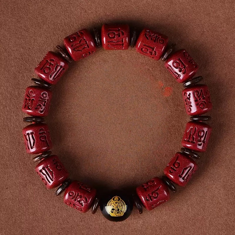Eastculture Buddha talisman for exorcism Bracelet - Health & Longevity Blessing