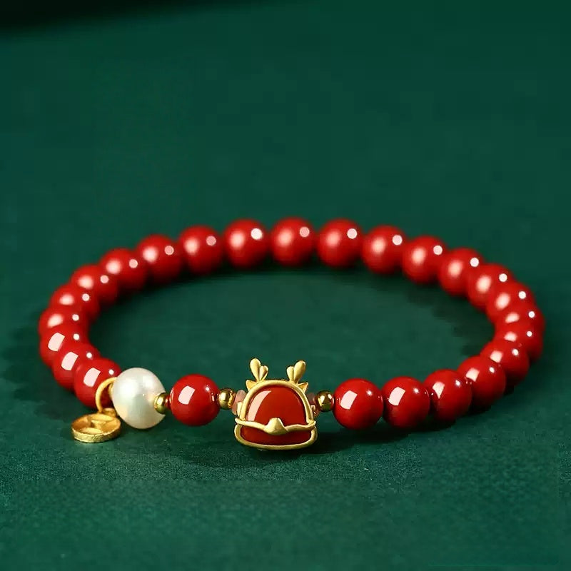 Eastculture Christmas red elk Bracelet - Increase wealth