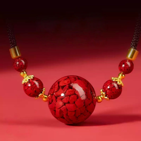 Eastculture Sparkle Love Beads Prosperity Necklace - Attract Abundance