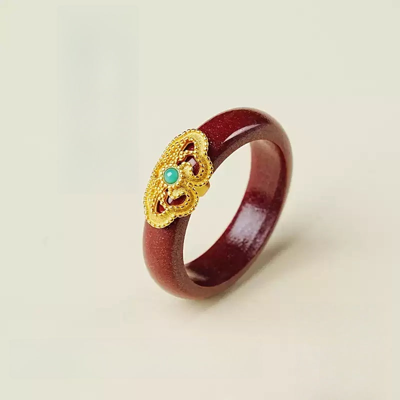 Eastculture Pearl Butterfly Ring - Boost Your Luck