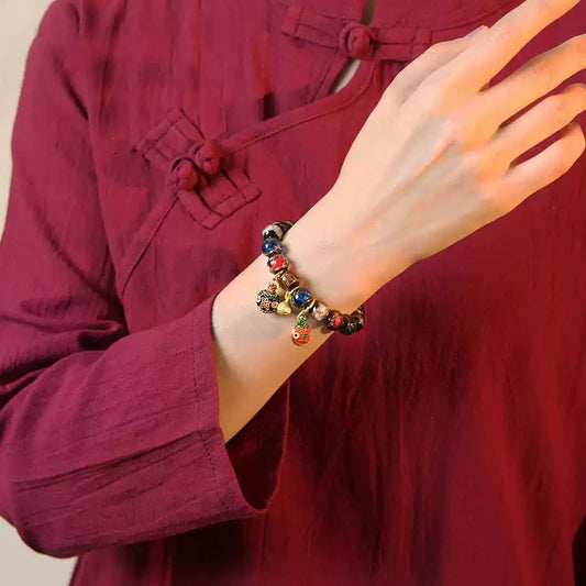 Eastculture Colorful bracelet Bracelet - Health & Longevity Blessing