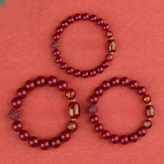 Eastculture Zodiac Exorcism Bracelet - Health & Longevity Blessing