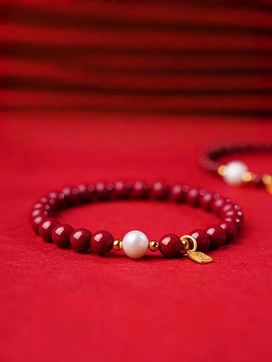 Eastculture Lucky Pearls Bracelet - Feng shui metaphysics