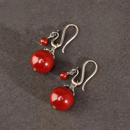 Eastculture Snake-shaped high-end design Earrings - Wellness Blessing