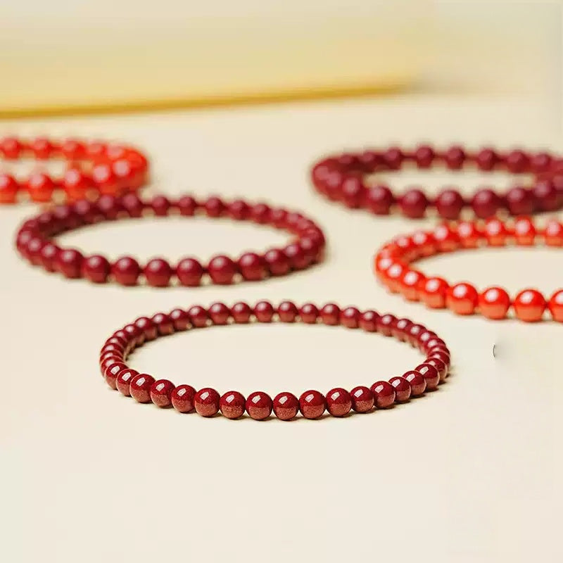 Eastculture Auspicious cinnabar Bracelet - Get Love
