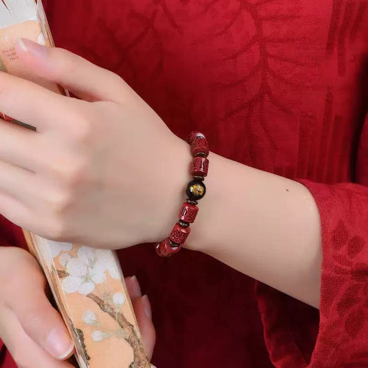 Eastculture Buddha talisman for exorcism Bracelet - Health & Longevity Blessing