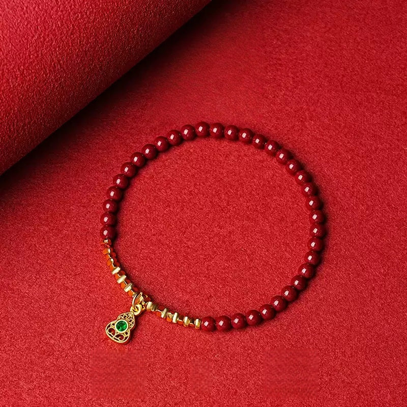Eastculture Gold-edged auspicious gourd Bracelet - Increase wealth