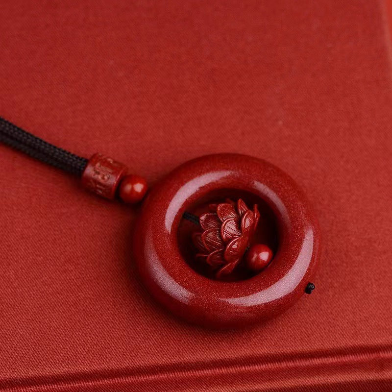 Eastculture West Lake Lotus Necklace - Health & Longevity Blessing