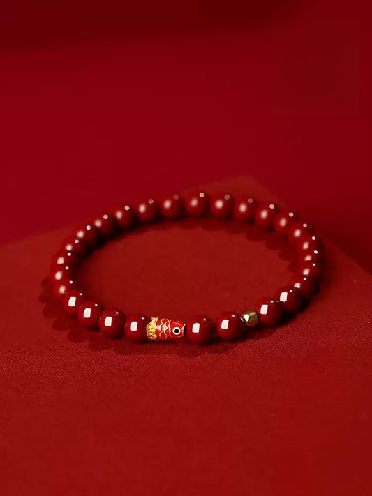 Eastculture Golden Carp Bracelet - Increase wealth