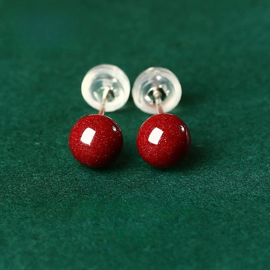 Eastculture Palace Queen Simplicity Earrings - Health & Longevity Blessing