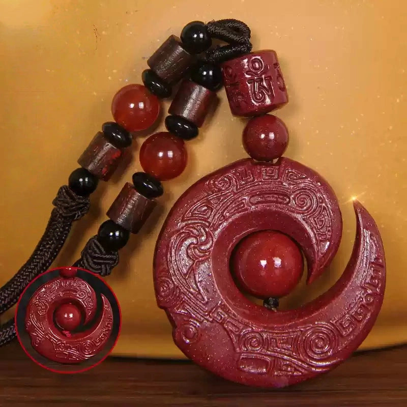 Eastculture ward off evil spirits Necklace - Manifest Riches