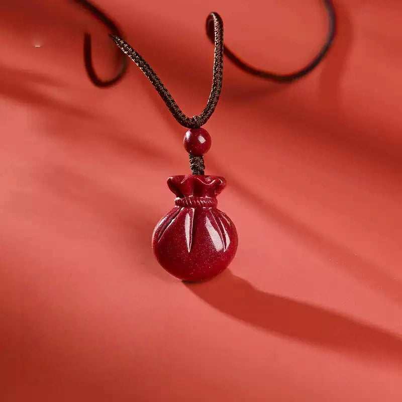 Eastculture Treasure Bag Necklace - Bad Luck Removal