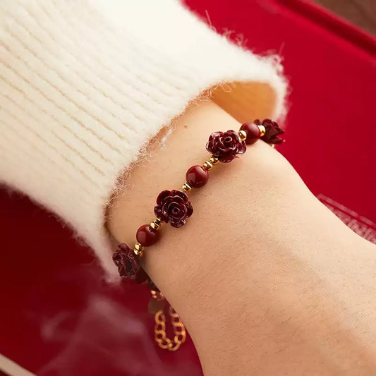 Eastculture Exquisite love roses Bracelet - Get Love