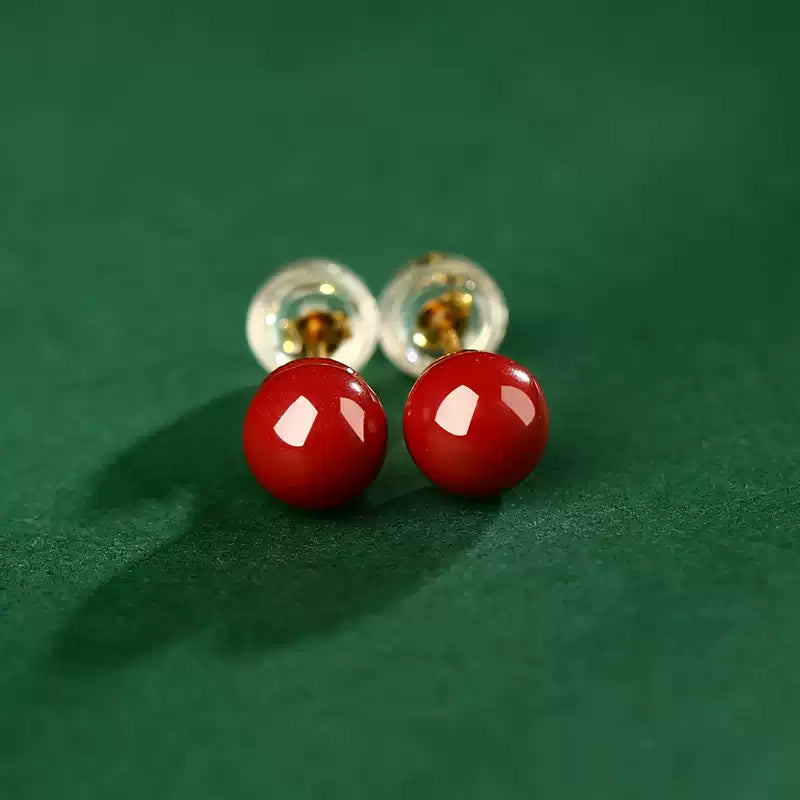 Eastculture Palace Queen Simplicity Earrings - Health & Longevity Blessing