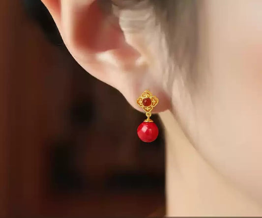 Eastculture Royal Princess Earrings - Feng Shui Metaphysics