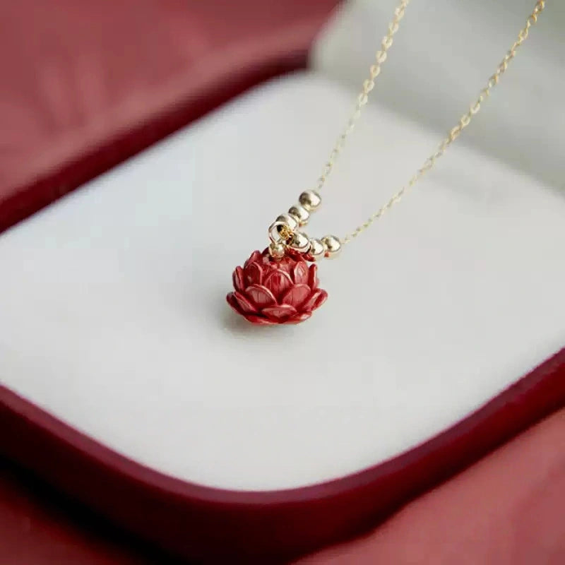 Eastculture Buddha's Wrathful Lotus Necklace - Increase wealth
