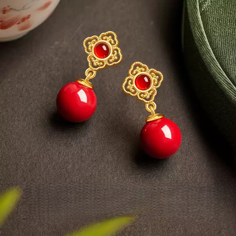 Eastculture Royal Princess Earrings - Feng Shui Metaphysics