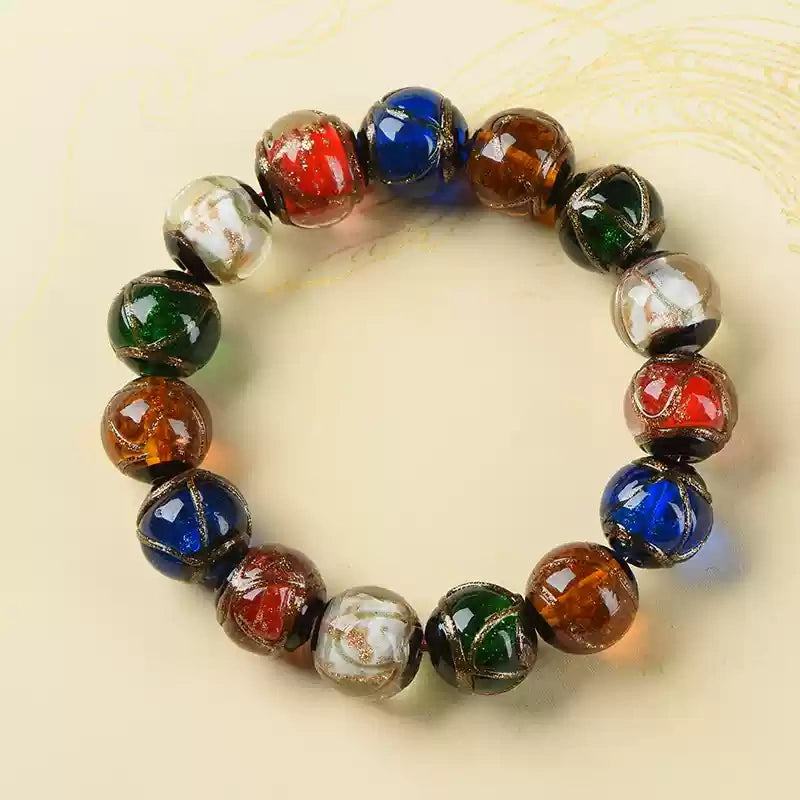 Eastculture Colorful bracelet Bracelet - Health & Longevity Blessing