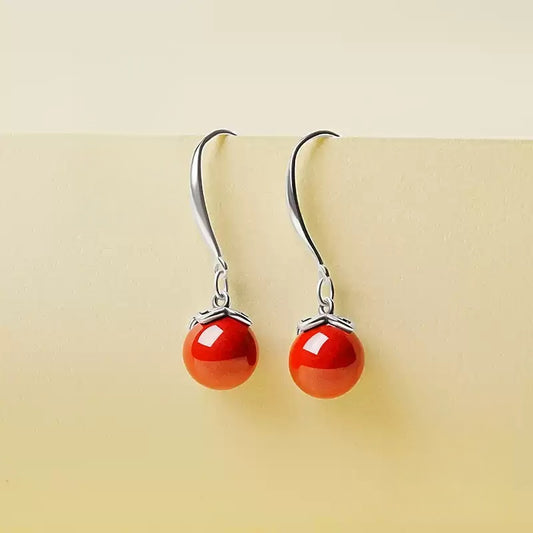 Eastculture Silver Flower Earrings - Amplify Your Luck