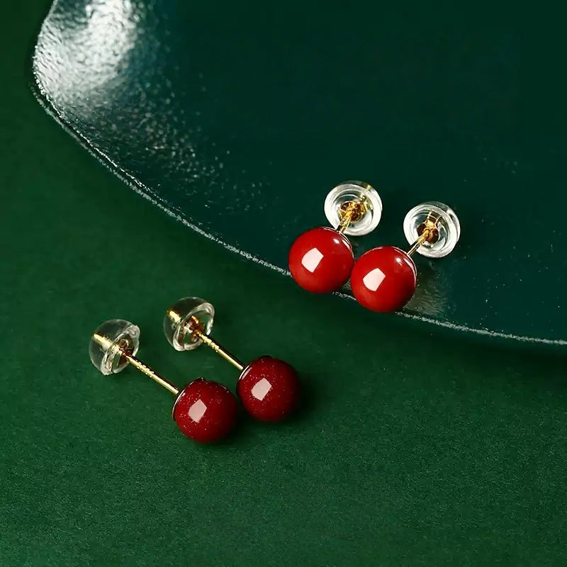 Eastculture Palace Queen Simplicity Earrings - Health & Longevity Blessing