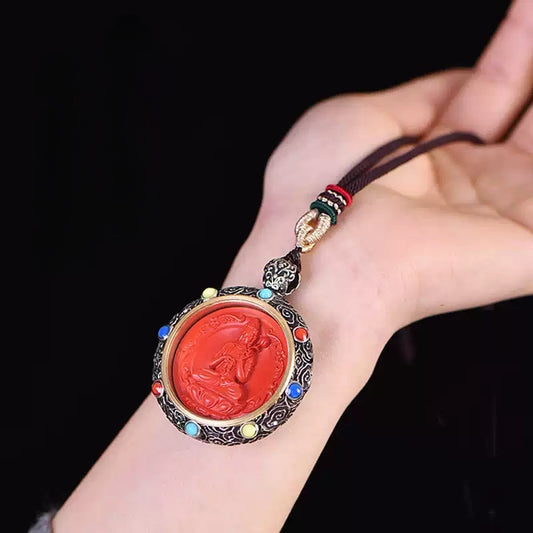 Eastculture Thousand-Armed Guanyin Protection Necklace - Get love