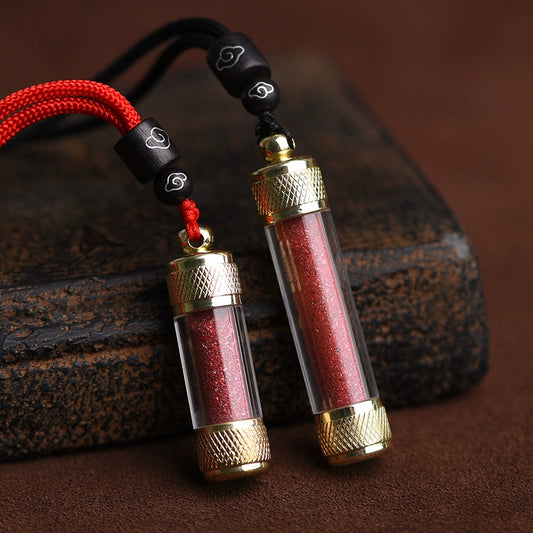 Eastculture Protective golden pillar Necklace - Get love