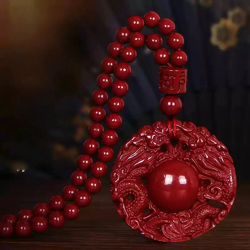 Eastculture Fuxi carving Necklace - Increase wealth