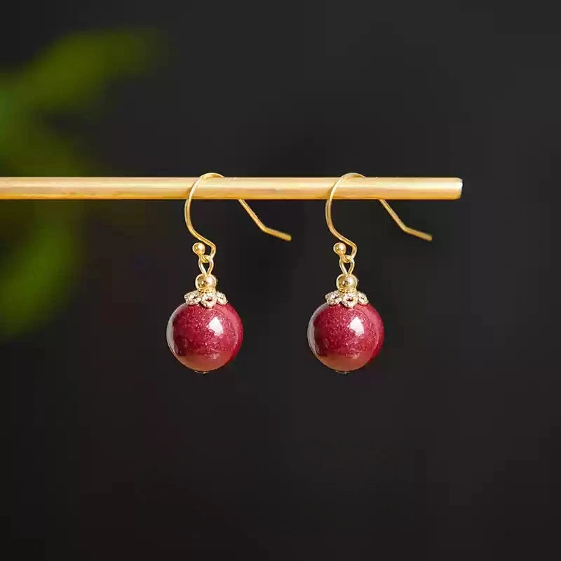 Eastculture Beautifully designed flowers Earrings - Wealth Magnet - Health & Longevity Blessing